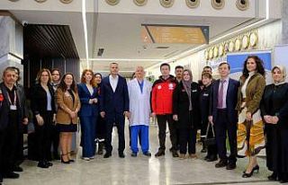 Hastanede deprem farkındalığı etkinliği