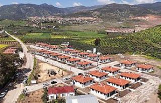 Hatay Büyükşehir Belediyesi’nin inşa ettiği...