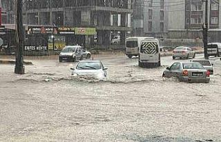 Hatay ve Osmaniye’yi hafta sonu kuvvetli yağış...