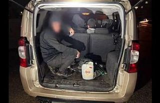 Hatay’da 6 yabancı uyruklu göçmen yakalandı,...