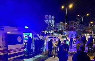 Hatay’da otomobille motosiklet çarpıştı: 3 yaralı