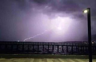 Hatay’da şiddetli yağış etkili oldu