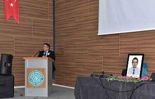 Hayatını kaybeden araştırma görevlisi için okulunda...