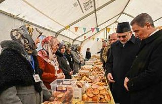 Hayır çarşısı bu kez "İki İnsan Bir Hayat"...