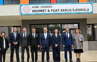 Hayırsever katkısıyla yapılan okulda son durum...