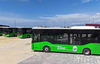 HBB’den İskenderun’a 8 yeni otobüs
