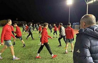 Hem başkan, hem teknik direktör, hem de malzemeci