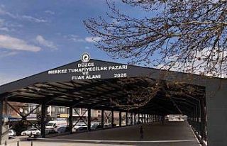 Hem pazaryeri hem fuar alanı