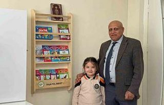 "Her Ev Kütüphane Olsun" Projesiyle 170...