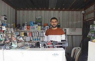 Hırsızın, arkadaşını ’sadece sıfır telefonları...