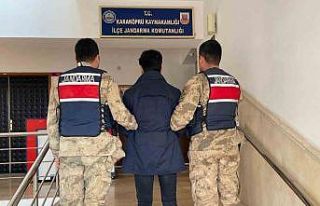 Hırsızlık suçundan aranan şahıs yakalandı