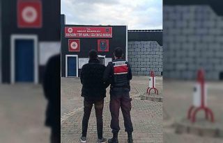 Hırsızlık suçundan aranan şahsı jandarma yakaladı