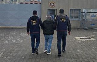 Hırsızlık suçundan kesinleşmiş cezayla aranan...