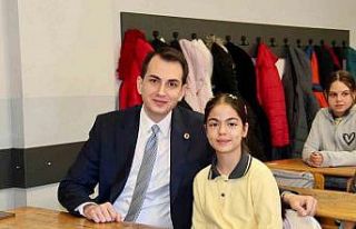 Hisarcık Kaymakamı Atam: "Eğitim her zaman...