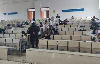 Hisarcık MYO’da lise öğrencilerine yönelik süreç...