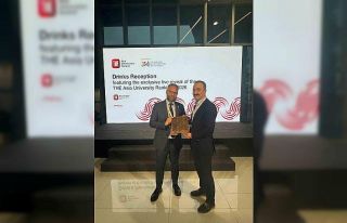 Hitit Üniversitesi, THE Awards Asia finallerinde...