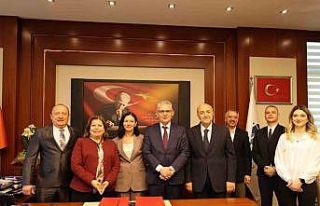 HKÜ Polonya Zielona Gra Üniversitesi ile "iyi...