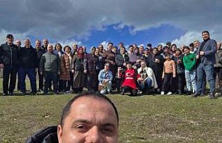 Honaz’dan ata topraklarına vefa yolculuğu