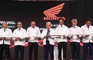 Honda Türkiye’den dev yatırım: Aliağa’da motosiklet...