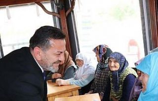 Huzurevinde ‘Şifalı Pilav’ etkinliği