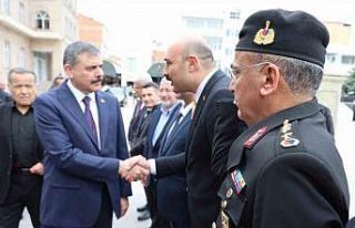 İçişleri Bakanı Çiftçi Aksaray’da