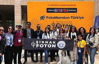 İdil Fotoğraf Kulübüne Şanlıurfa’dan çifte...