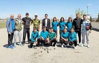 Iğdır’da Bocce sporuna büyük destek