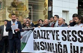 Iğdır’da cuma namazı sonrası Filistin’e destek...