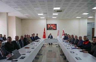 Iğdır’da İRAP İzleme ve Değerlendirme Kurulu...