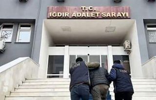 Iğdır’da terör propagandası yapan şüpheli...