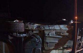 Iğdır’da trafik kazası: 1 kişi hayatını kaybetti