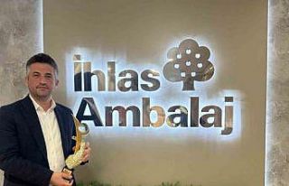 İhlas Ambalaj’a çevreci ödülü