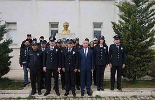 İhsaniye’de Polis Haftası etkinlikleri