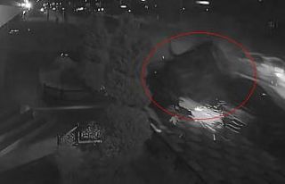 İki aracın yarış iddiası feci kazayla son buldu:...