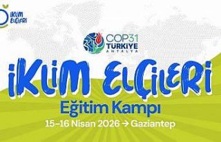 İklim Elçileri Gaziantep’te buluşuyor