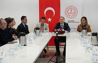 İl Milli Eğitim Müdürü Tosun, öğretmenlerle...