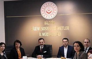 İl Müdürü İlhan personelle kahvaltıda buluştu