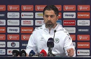 İlhan Palut: "Fenerbahçe ile oynanacak hiçbir...