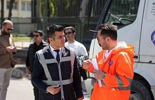 İller Bankası Kavşağı ve bağlantı yollarında...