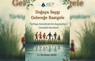 İnanç’tan Türkiye genelinde su kaynaklarında...