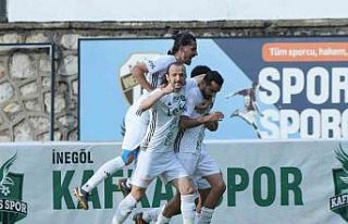 İnegöl Kafkas Spor Kulübü şampiyon oldu, 2. Lig’e...