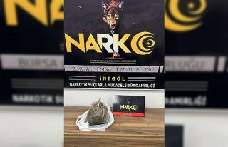 İnegöl’de uyuşturucu taciri tutuklandı
