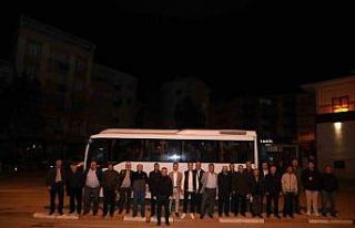 İnegöllü çiftçiler Konya Tarım Fuarı’nda...