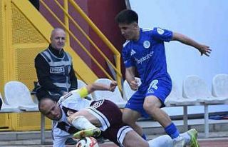 İnegölspor, Beyoğlu Yeni Çarşı ile berabere...