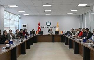 İnönü Üniversitesi topluma dokunan projelerle...
