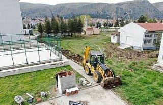 İnönü’de alt yapı çalışmaları