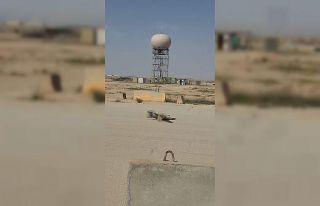 Irak’ta Ayn el-Esed Üssü’ne yönelik İHA saldırısı...