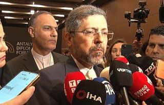 İran Dışişleri Bakan Yardımcısı Said Hatibzade...