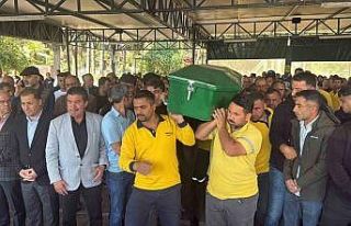 Irmakta ölü bulunan yeni evli genç toprağa verildi:...