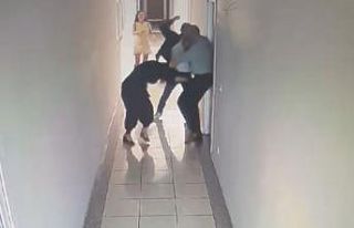 İş adamı kardeşlerin kavgasında çalışan ayağından...